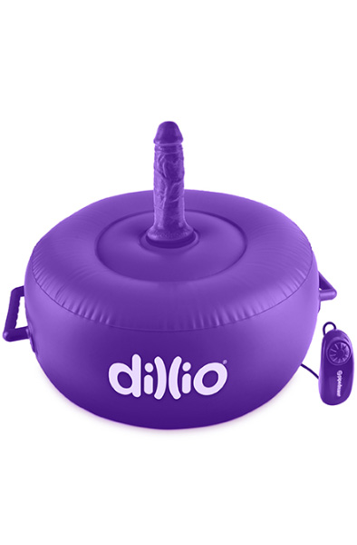 Pipedream Vibrating Inflatable Hot Seat Sexkudde och dildo | | Intimast