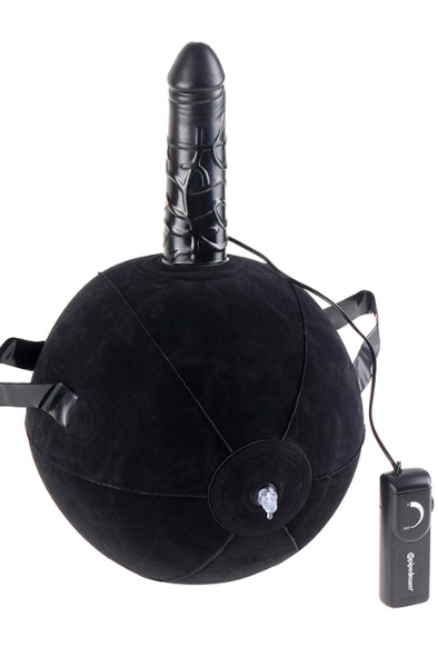 Pipedream Vibrating Mini Sex Ball 15cm Sexboll och dildo | | Intimast