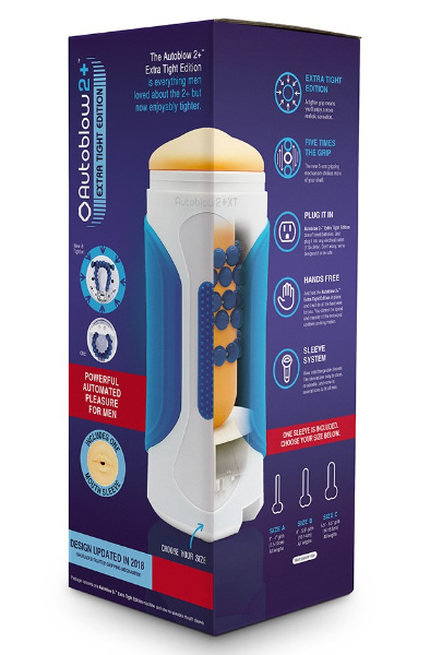 Alternativ bild 1 för Autoblow 2+ XT - Extra Tajt Version