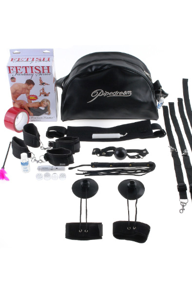Pipedream Ultimate Fantasy Kit Bondage paket | | Intimast