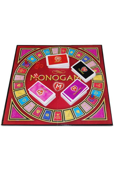 Alternativ bild 1 för Monogamy Erotiskt Spel på Svenska - TESTVINNARE