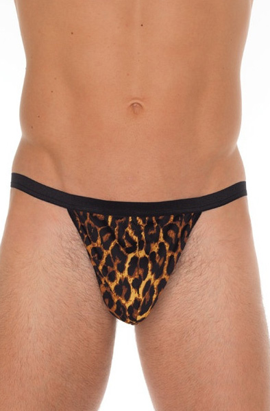 Amorable Leopard String One Size Stringkalsong |  | Intimast