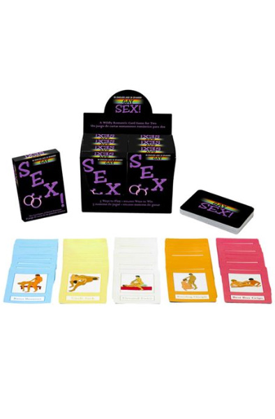 Kheper Games Gay Sex! Card Game Sexspel | | Intimast