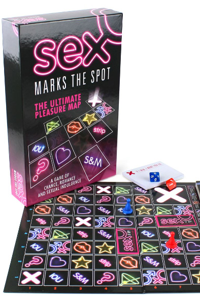 CC Games & Novelties Sex Marks The Spot Sexspel |  | Intimast