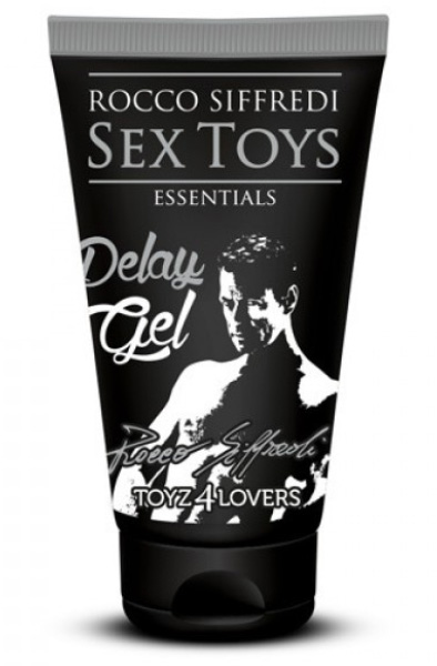 TOYZ4LOVERS Rocco Siffredi Delay Gel 50ml Uthållighetshöjande gel |  | Intimast