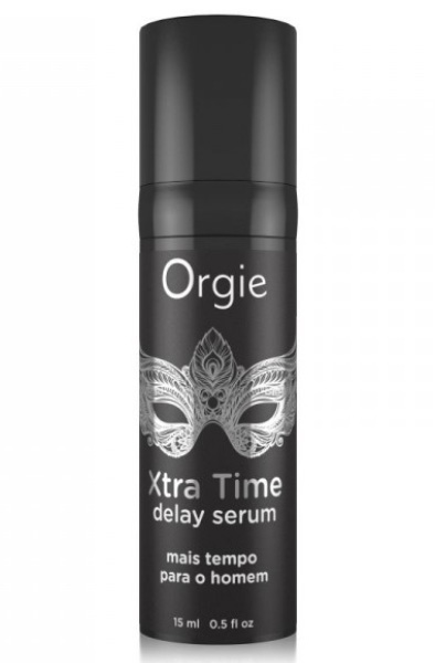 Orgie Xtra Time Delay Serum 15ml Uthållighetshöjande gel | | Intimast