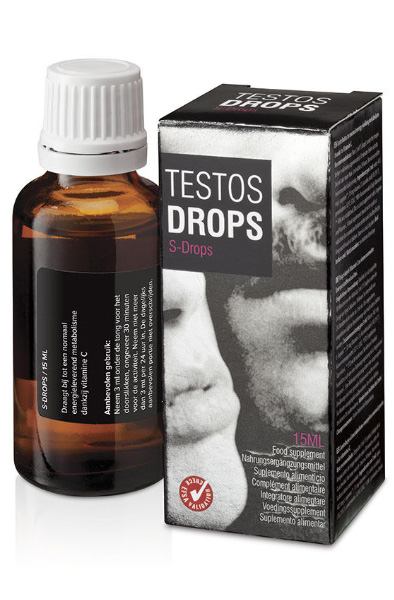 Cobeco Testos Drops 15ml Lustförhöjande tillskott |  | Intimast