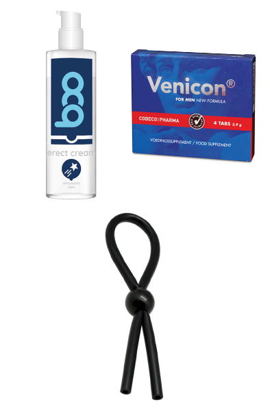 Lilla erektionspaketet Erektions tabletter |  | Intimast