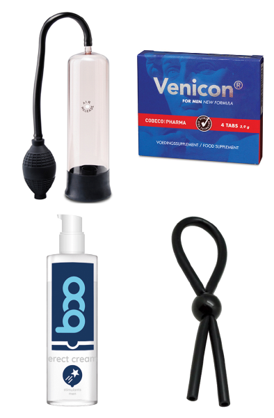 Stora erektionspaketet Penispump |  | Intimast