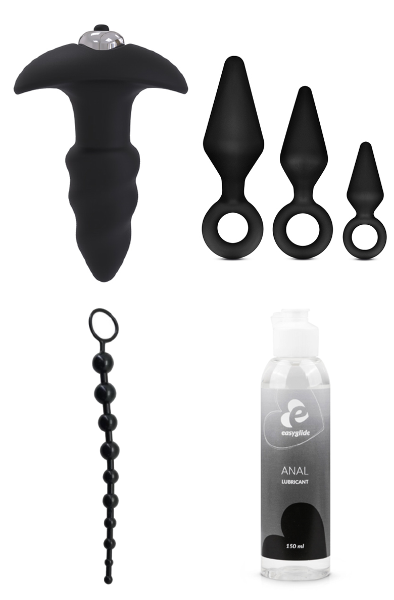 Startpaket analsex Analpluggar paket |  | Intimast