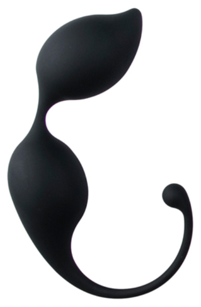 Easytoys Curved Kegel Balls Black Knipkulor / Geishakulor |  | Intimast