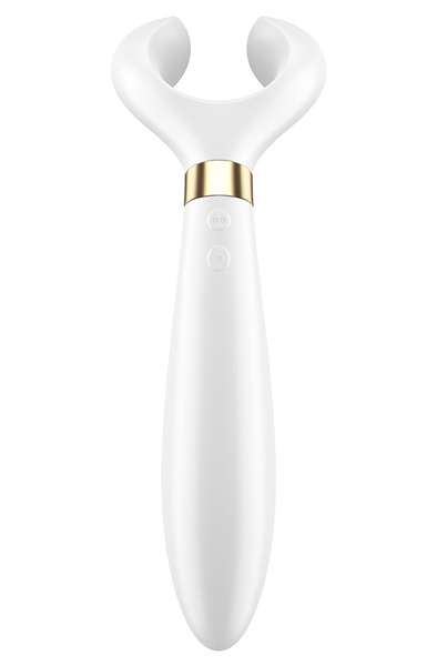 Satisfyer Endless Fun Multi-Use Vibrator White Parvibrator | | Intimast