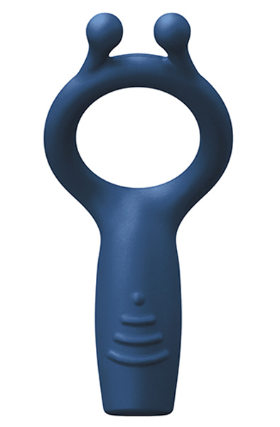 NS Novelties Renegade Explorer Ring Blue Penisring med vibrator | | Intimast