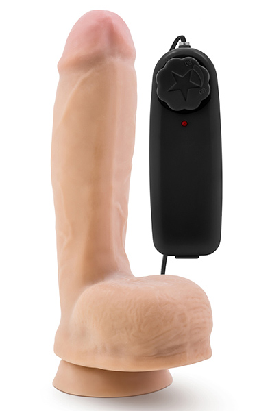 X5 Plus King Dong Vibrating Cock 20cm Dildo med vibrator | | Intimast