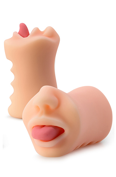 X5 Men Oral Anne Masturbator oral | | Intimast