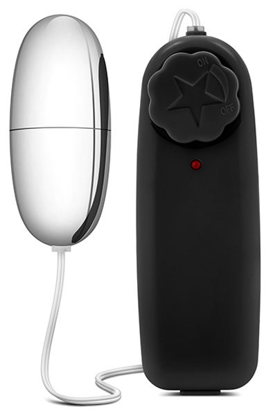 B Yours Silver Power Bullet Black Vibrerande ägg |  | Intimast