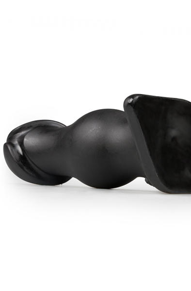 Alternativ bild 1 för The Rumpy - 16,5 CM Smooth Cushioned Plug