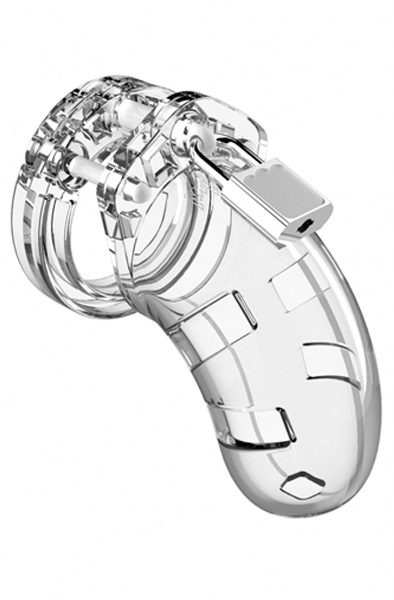 Mancage 01 Chastity Cage Transparent Kyskhetsbur | | Intimast