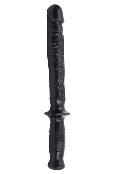 The Classics The Manhandler Black 37 cm Dildo med handtag |  | Intimast