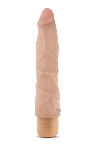 Dr. Skin Cock Vibe 1 19,5 cm Dildo med vibrator | | Intimast