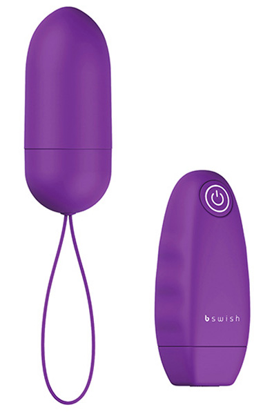 B Swish Bnaughty Classic Unleashed Purple Vibrerande ägg |  | Intimast