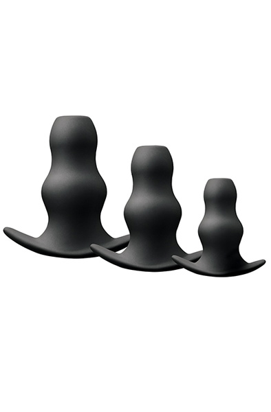 NS Novelties Renegade Peeker Kit Black Analpluggar paket | | Intimast
