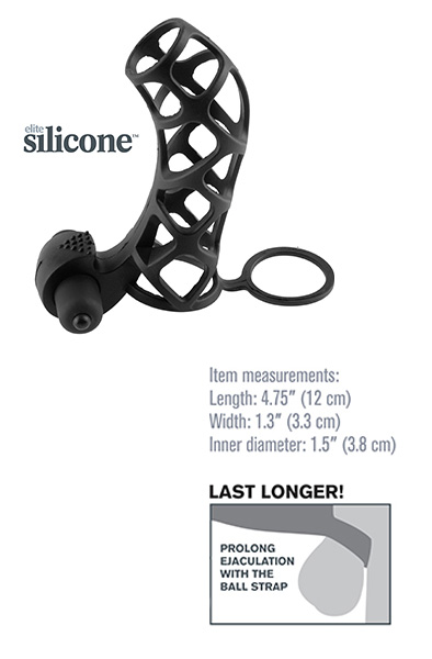 Alternativ bild 1 för Extreme Silicone Power Cage