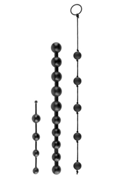 Pipedream Beginners Anal Bead Kit Analkulor paket | | Intimast