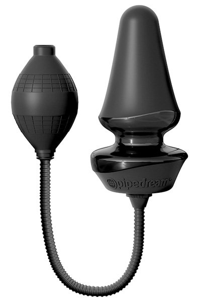 Pipedream Inflatable Silicone Butt Plug Uppblåsbar analplugg | | Intimast