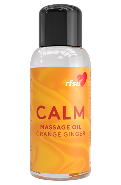 RFSU Massage Oil Calm Orange Ginger 100 ml Massageolja Ingefära |  | Intimast