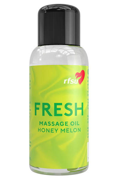RFSU Massage Oil Fresh Honeymelon 100 ml Massageolja Melon |  | Intimast