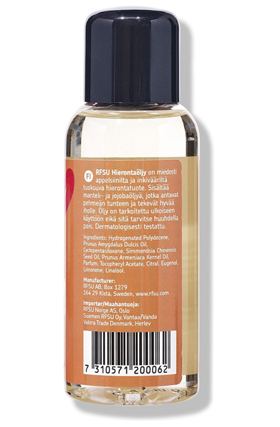 Alternativ bild 1 för RFSU Massageolja Calm 100 ml