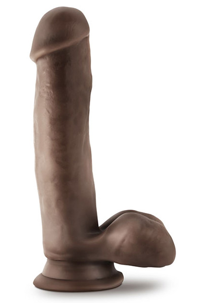 XX Europa Dual Density Chocolate 17 cm Dildo | | Intimast