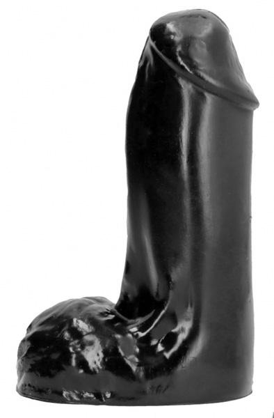 All Black Anal Dildo 13 cm Analdildo |  | Intimast