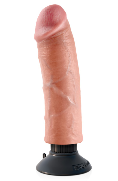 Pipedream King Cock Vibrating Cock 25 cm Dildo med vibrator | | Intimast