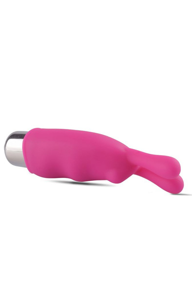 Alternativ bild 1 för Vibrator Mini Finger Fan Ears - rosa