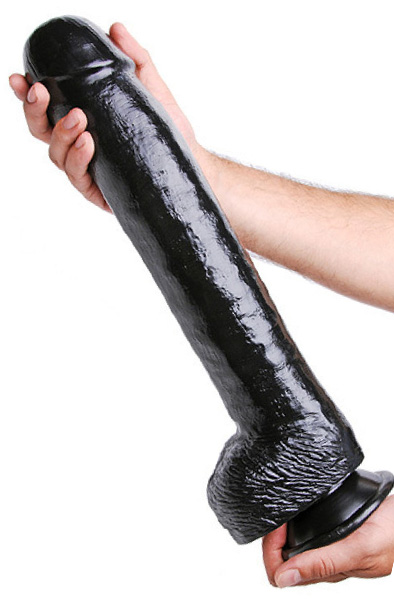 Master Series The Black Destroyer 42 cm Analdildo | | Intimast