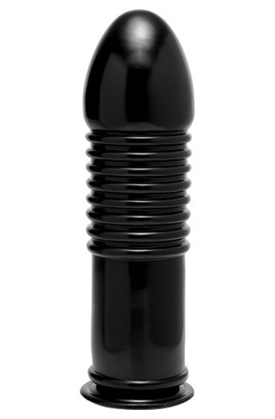 Master Series The Enormass Ribbed Plug Grövre analplugg | | Intimast