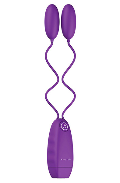 B Swish Bnear Classic Purple Vibrerande ägg |  | Intimast