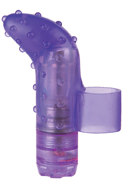 Pipedream Waterproof Finger Fun Purple Fingervibrator | | Intimast