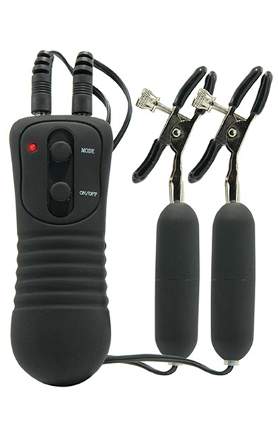 Pipedream Vibrating Nipple Clamps Vibrerande bröstklämmor | | Intimast