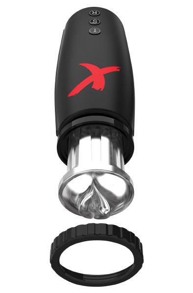 Pipedream PDX Elite Moto-Bator Masturbator oral med vibration | | Intimast