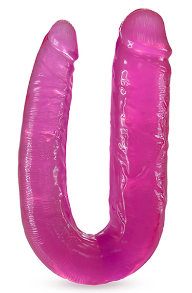 B Yours Double Headed Dildo Pink 45 cm Dubbeldildo | | Intimast