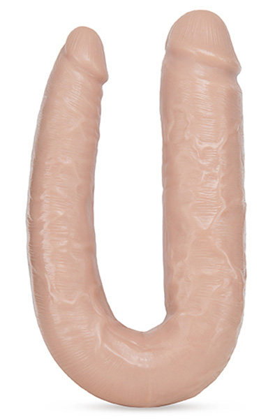 Dr. Skin Dr. Double Vanilla 45 cm Dubbeldildo | | Intimast