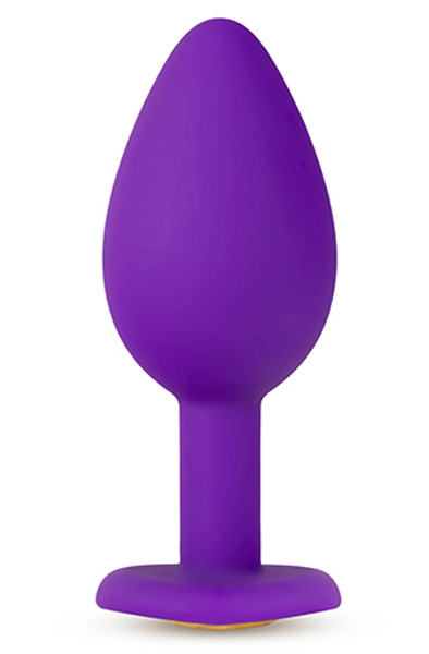 Temptasia Bling Plug Purple Small Analplugg | | Intimast