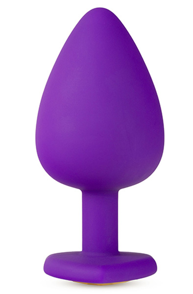 Temptasia Bling Plug Purple Large Analplugg |  | Intimast