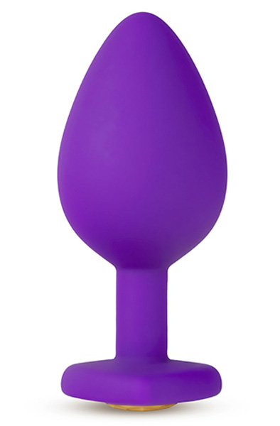 Temptasia Bling Plug Purple Medium Analplugg | | Intimast