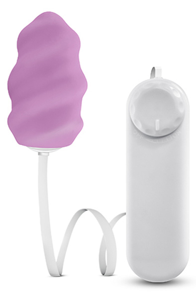 Luxe Swirl Bullet With Silicone Sleeve Klitorisvibrator | | Intimast