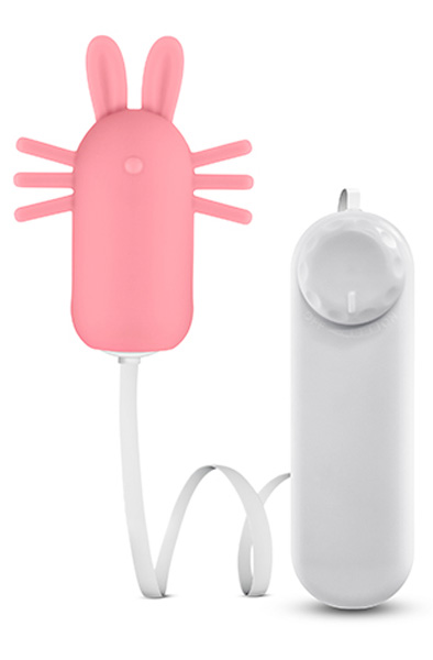 Luxe Bunny Bullet With Silicone Sleeve Klitorisvibrator | | Intimast