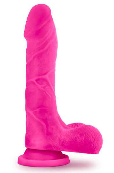 Au Naturel Bold Thrill Dildo Pink 21,5 cm Dildo | | Intimast